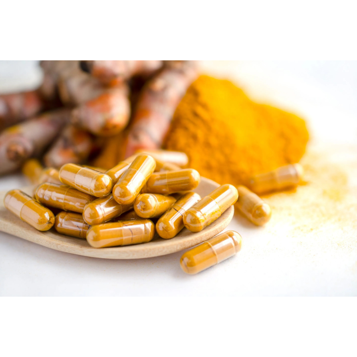 Golden Vitality: Capsulas Organicas de Curcuma